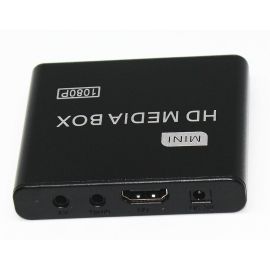 Automatic Full HD media player VenBOX iTV-AMP08H 1080p Digital Signage autostart maintenance-free 