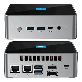 Mini PC VenBOX M9S Intel N100 12th jak NUC, WiFi6, PCIe 3.0x4, 2x2.5G RJ45 jako zapora sieciowa, router, komputer biurowy | M9S | Eglobal | VenBOX Sp. z o.o.