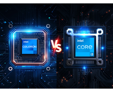 Procesory Intel Celeron vs Intel Core w dniu dzisiejszym