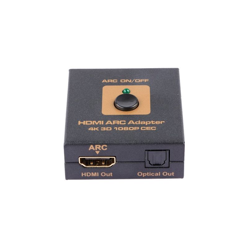 HDMI ARC audio extractor SPDIF Toslink, 4K 3D CEC Full