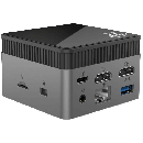 Mały niezwykły Mini PC VenBOX M6S Intel N100 12G DDR5 SSD M.2 NVMe WiFi 6 Bluetooth 4.2 2xHDMI USB 3.2 Type-C