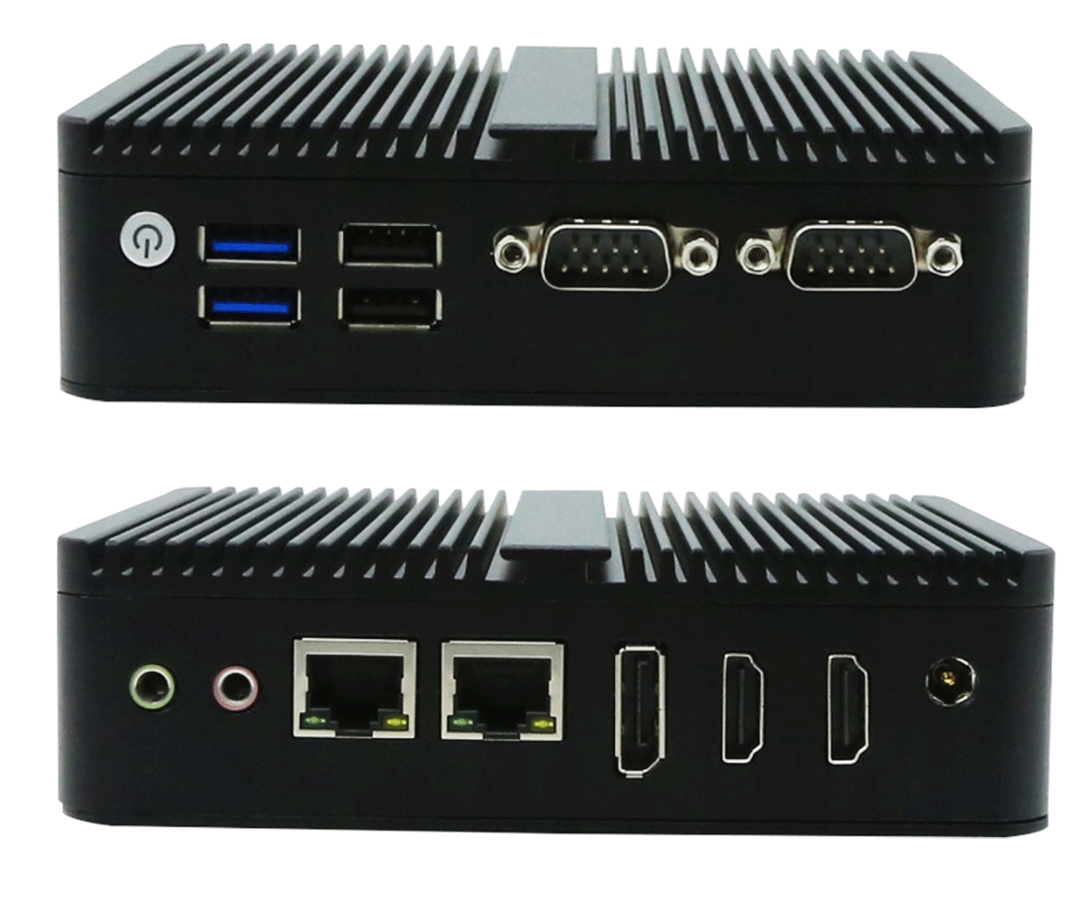 mini pc small fast quiet