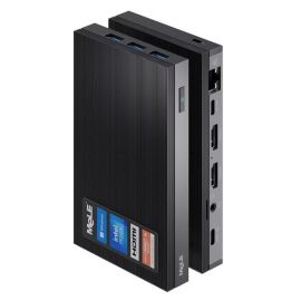 Fanless Mini PC MeLE Quieter 4C - Intel 12th Gen N100, 8/16GB RAM, 128/512GB Storage, 2.4/5G Wi-Fi, Full-Functional USB-C, 4K Triple Display for Home, Office, Education, Astrophotography | PCHD28 | MeLE | VenBOX Sp. z o.o.